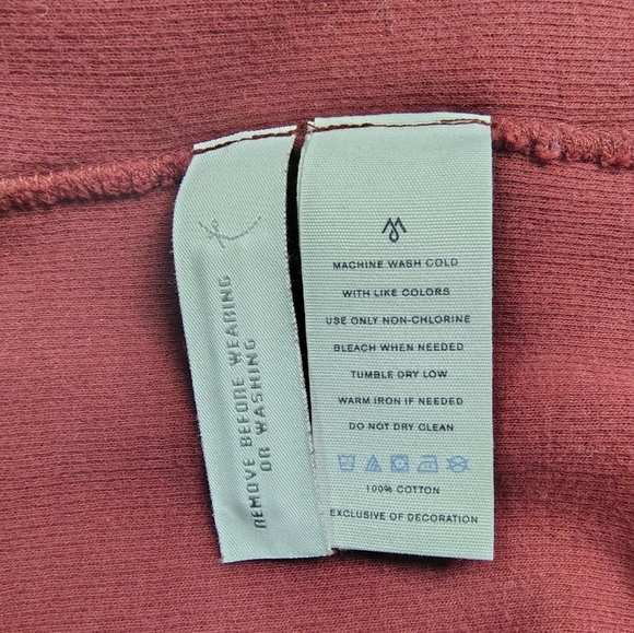 Martin+OSA men's turtleneck sweatshirt, ½ zip, 100% cotton Winter sz XL. - Picture 7 of 13